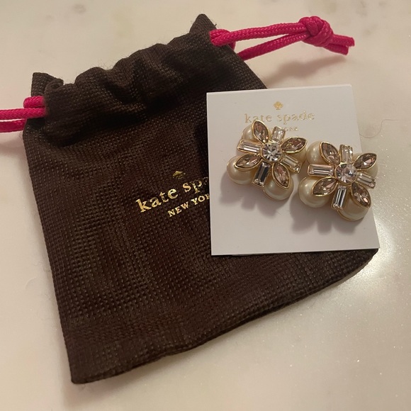 Kate Spade Cocktails & Conversations Earrings. NWT - Picture 2 of 3